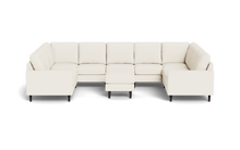 Load image into Gallery viewer, Altus - Sectional - Pearl - Square Arms
