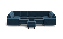 Load image into Gallery viewer, Altus - Sectional - Sapphire - Square Arms
