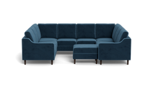 Load image into Gallery viewer, Altus - Sectional - Sapphire - Original Arms
