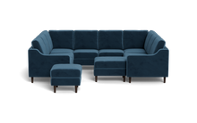 Load image into Gallery viewer, Altus - Sectional - Sapphire - Original Arms
