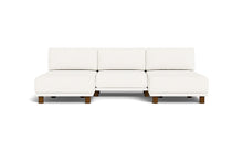 Load image into Gallery viewer, Luna - Sofa - Snowdrift - High Arms - Low Legs
