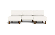 Load image into Gallery viewer, Luna - Sofa - Snowdrift - High Arms - Tall Legs
