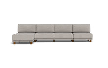Load image into Gallery viewer, Luna - Sofa - Dream Grey - High Arms - Low Legs
