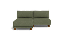 Load image into Gallery viewer, Luna - Sofa - Moss Green - High Arms - Low Legs
