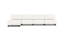 Load image into Gallery viewer, Luna - Sofa - Snowdrift - High Arms - Low Legs
