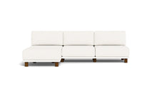 Load image into Gallery viewer, Luna - Sofa - Snowdrift - High Arms - Low Legs
