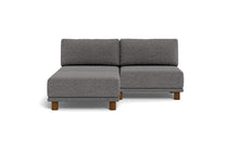 Load image into Gallery viewer, Luna - Sofa - Storm Grey - High Arms - Low Legs
