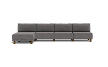 Load image into Gallery viewer, Luna - Sofa - Storm Grey - High Arms - Low Legs
