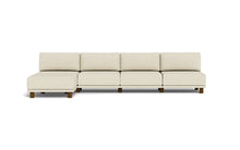 Load image into Gallery viewer, Luna - Sofa - Sunset Beige - High Arms - Low Legs

