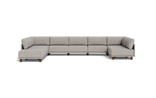 Load image into Gallery viewer, Luna - Sectional - Dream Grey - High Arms - Low Legs
