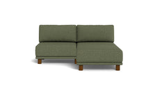Load image into Gallery viewer, Luna - Sofa - Moss Green - High Arms - Low Legs
