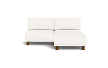 Load image into Gallery viewer, Luna - Sofa - Snowdrift - High Arms - Low Legs
