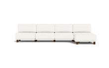 Load image into Gallery viewer, Luna - Sofa - Snowdrift - High Arms - Low Legs

