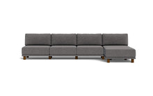 Load image into Gallery viewer, Luna - Sofa - Storm Grey - High Arms - Low Legs
