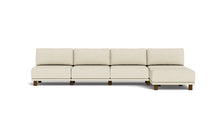 Load image into Gallery viewer, Luna - Sofa - Sunset Beige - High Arms - Low Legs
