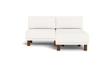 Load image into Gallery viewer, Luna - Sofa - Snowdrift - High Arms - Tall Legs
