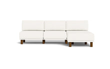 Load image into Gallery viewer, Luna - Sofa - Snowdrift - High Arms - Tall Legs
