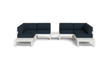 Load image into Gallery viewer, Mistral - Sectional - Sandstone - Block - Cool Water
