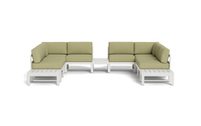 Load image into Gallery viewer, Mistral - Sectional - Sandstone - Block - Fern
