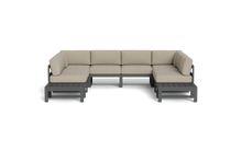 Load image into Gallery viewer, Mistral - Sectional - Pebble - Block - Sandcastle
