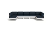 Load image into Gallery viewer, Mistral - Sectional - Sandstone - Block - Cool Water
