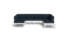 Load image into Gallery viewer, Mistral - Sectional - Sandstone - Block - Cool Water
