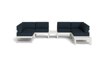 Load image into Gallery viewer, Mistral - Sectional - Sandstone - Block - Cool Water
