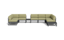 Load image into Gallery viewer, Mistral - Sectional - Pebble - Block - Fern
