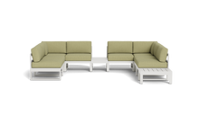 Load image into Gallery viewer, Mistral - Sectional - Sandstone - Block - Fern
