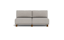 Load image into Gallery viewer, Luna - Sofa - Dream Grey - High Arms - Low Legs

