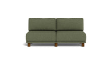 Load image into Gallery viewer, Luna - Sofa - Moss Green - High Arms - Low Legs
