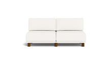 Load image into Gallery viewer, Luna - Sofa - Snowdrift - High Arms - Low Legs
