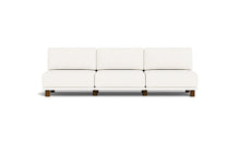 Load image into Gallery viewer, Luna - Sofa - Snowdrift - High Arms - Low Legs
