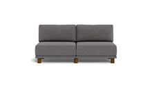 Load image into Gallery viewer, Luna - Sofa - Storm Grey - High Arms - Low Legs
