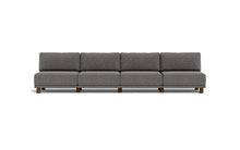 Load image into Gallery viewer, Luna - Sofa - Storm Grey - High Arms - Low Legs
