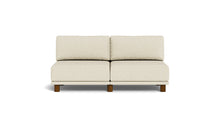 Load image into Gallery viewer, Luna - Sofa - Sunset Beige - High Arms - Low Legs
