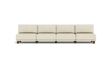 Load image into Gallery viewer, Luna - Sofa - Sunset Beige - High Arms - Low Legs
