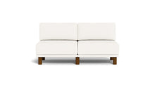Load image into Gallery viewer, Luna - Sofa - Snowdrift - High Arms - Tall Legs
