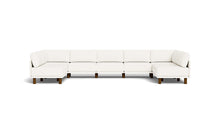 Load image into Gallery viewer, Luna - Sectional - Snowdrift - High Arms - Tall Legs

