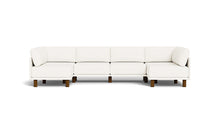 Load image into Gallery viewer, Luna - Sectional - Snowdrift - High Arms - Tall Legs
