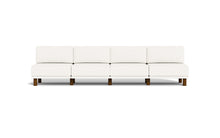 Load image into Gallery viewer, Luna - Sofa - Snowdrift - High Arms - Tall Legs
