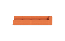 Load image into Gallery viewer, Atmosphere Storage - Sofa - Tangerine
