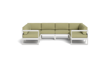 Load image into Gallery viewer, Mistral - Sectional - Sandstone - Block - Fern

