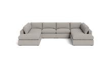 Load image into Gallery viewer, Ciello XL - Sectional - Dream Grey - Regular Arms
