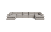 Load image into Gallery viewer, Ciello XL - Sectional - Dream Grey - Regular Arms
