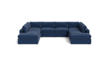 Load image into Gallery viewer, Ciello XL - Sectional - Night Sky - Regular Arms
