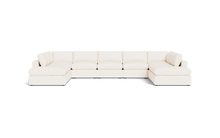 Load image into Gallery viewer, Ciello XL - Sectional - Opal White - Regular Arms
