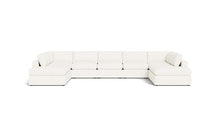 Load image into Gallery viewer, Ciello XL - Sectional - Snowdrift - Regular Arms
