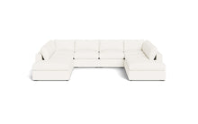 Load image into Gallery viewer, Ciello XL - Sectional - Snowdrift - Regular Arms
