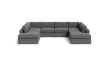Load image into Gallery viewer, Ciello XL - Sectional - Storm Grey - Regular Arms
